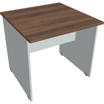 Psací stůl Stůl Jednací GJ 800 - OŘECH , ŠEDÁ