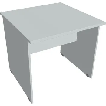 Psací stůl Stůl Jednací GJ 800 - ŠEDÁ , ŠEDÁ