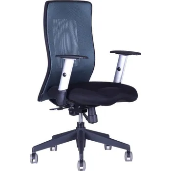Kancelářská židle-CALYPSO XL BP - 1211-Antracit
