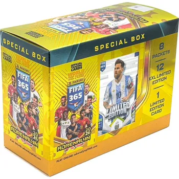Obal na kartičku Panini Special box FIFA 365 Adrenalyn XL 2026