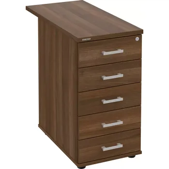 Zásuvkový kontejner Kancelářský kontejner K 35 C P 80 - OŘECH , OŘECH