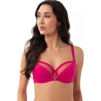 Podprsenka GORSENIA PODPRSENKA VYZTUZENÁ VICKY K564/1 80M FUCHSIOVÁ