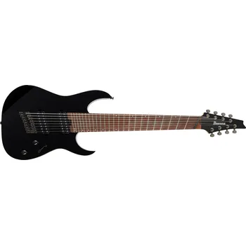 Kytara Ibanez RGMS8 Black + prodloužená záruka 3 roky