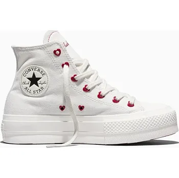Dámské tenisky Tenisky Converse Chuck Taylor All Star Lift Valentine's Day A19058C bílá 00X, EUR 38