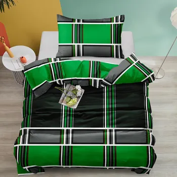 Povlečení TOTÁLNÍ MASAKR CEN ! OBOUSTRANNÉ BAVLNĚNÉ POVLEČENÍ NA 1 POSTEL 140×200 / 70×90 cm – ZUZANKA ZELENÉ