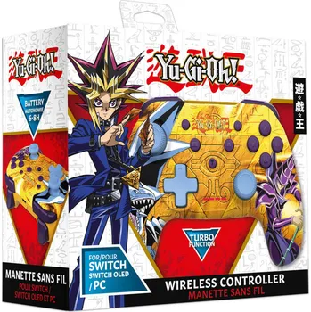 Gamepad Herní ovladač s motivem Yu-Gi-Oh (Switch)