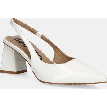 Dámské lodičky Lodičky Bianco BIAMARALYN 11240941 bílá 00X, EUR 38