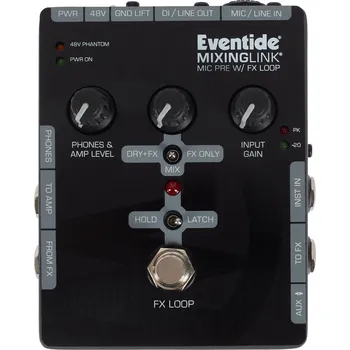 Aparatura pro baskytaru Eventide MixingLink + prodloužená záruka 3 roky