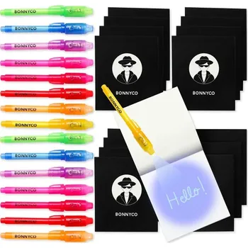 interaktivní kniha UV bloky Bonnyco GE0010 s tužkami