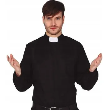 Karnevalový kostým Kostým Kněz převlek Karneval Kostým L