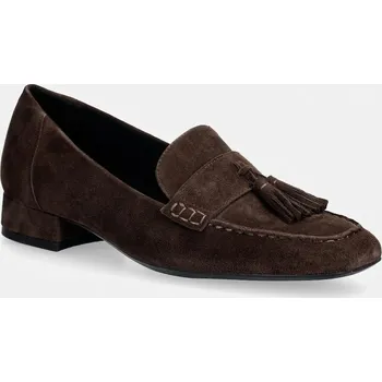 Dámská obuv Semišové mokasíny Vagabond Shoemakers DEBBI 6118.140.29 hnědá 98X, EUR 38