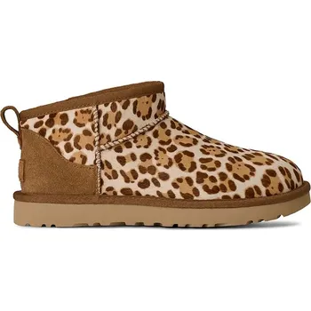 Dámská zimní obuv Semišové sněhule UGG W Classic Ultra Mini Plains 1178110.FDJ béžová 80X, EUR 38