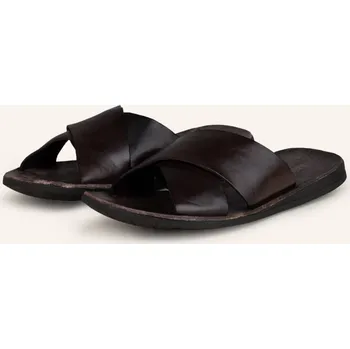 Pánské pantofle Brador Pánské Pantofle Tcapo, tmavě hnědá, 41