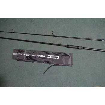 Rybářský prut Starší kaprový prut CTEC SHADOW CARP 3,6m