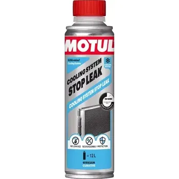 Provozní kapalina MOTUL Těsnicí hmota na chladiče COOLING SYSTEM STOP LEAK 300 ml MTL 110646