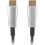 Lanberg HDMI 2.0 Cable 100m, Black-gold