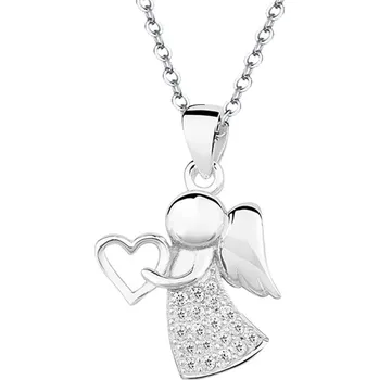 Náhrdelník Dámský stříbrný náhrdelník GAIA