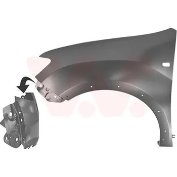 Blatník karosérie Blatník VAN WEZEL 1509655