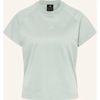 Dámské tričko Adidas Dámské Tričko Soft Lux, černošedá, 42