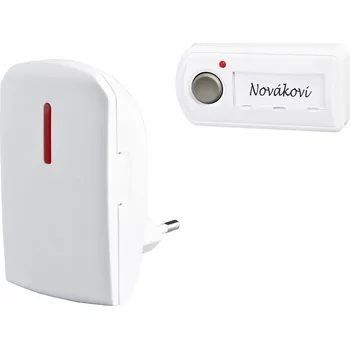 Domovní zvonek Elektrobock BZ12 Bezdrátový zvonek - do zásuvky