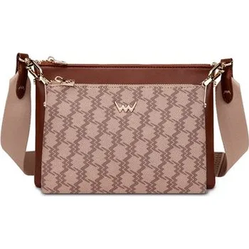 Kabelka VUCH Clasie MN Cappuccino + Dárkové balení