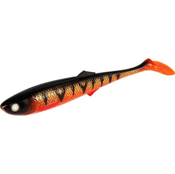 Umělá nástraha Mikado Total Fishing Sicario | Barva Orange Perch | Mikado Gumová Nástraha Kopyto Velikost: 14 cm (2 ks)