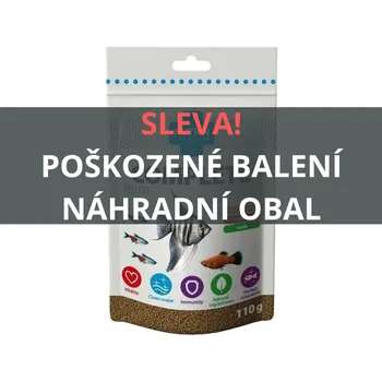 Krmivo pro rybičky NUTRIN Aquarium complete pellets 110g (250ml) - POŠKOZENÝ OBAL