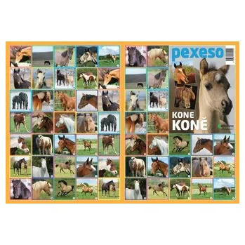 Pexeso Pexeso - Koně