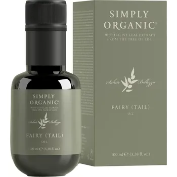 Vlasová regenerace Simply Organic Fairy Tail Oil stylingový olej 100 ml