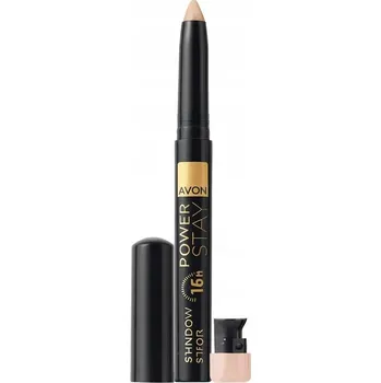 Oční stíny AVON Voděodolné oční stíny v tužce 16H Power Stay PEARLY VANILLA
