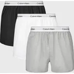 3PACK Trenýrky Calvin Klein Cotton Stretch
