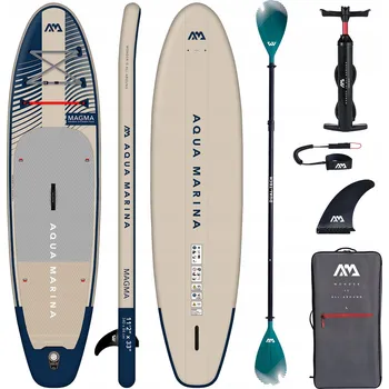 Paddleboard SUP deska Aqua Marina Magma BT-23MAP + Dual-Tech 2024 340 cm