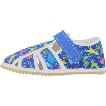 Dětská treková obuv Jonap HOME - modrá t-rex NEW Velikost: 31
