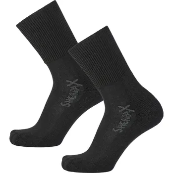 Pánské ponožky APASOX set VITAL Z černý Velikost: 45-47