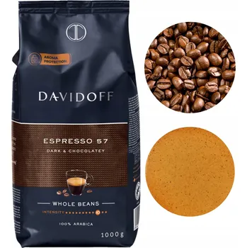 Davidoff Espresso 57 Káva 1 kg