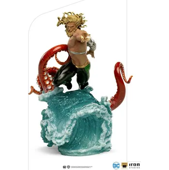 Figurka Iron Studios - Soška Aquaman Deluxe Art Scale 1/10 - DC Comics