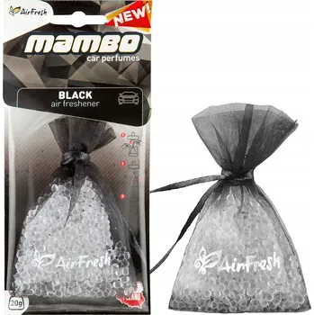Vůně do auta Závěsná vůně AirFresh Mambo Black