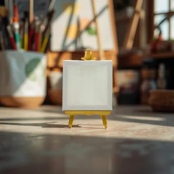 Malířské plátno Malířské plátno se stojanem 0846-6