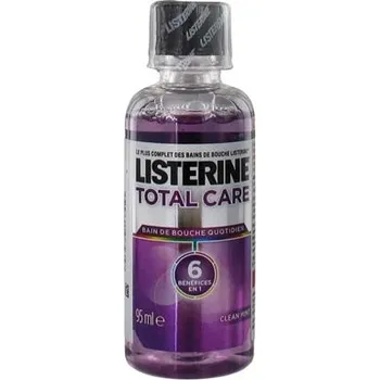 Ústní voda Listerine Cool mint 95 ml Příchuť: Listerine ústní voda Total Care - doprava zdarma od 1499 Kč