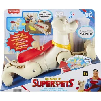 Dětské zboží DC LIGA MAZLÍČKŮ - Rev & Rescue™ Krypto