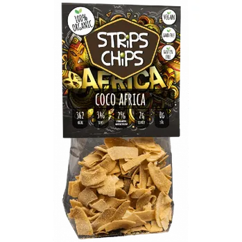 Slaná pochutina Strips Chips - Coco Africa - 50g (prošlé)