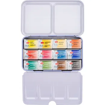 Vodová barva Akvarelové barvy Nevskaya Palitra vícebarevné 1 ks 1,5 ml