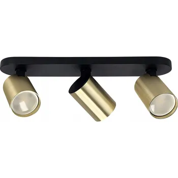 Nástěnné svítidlo Nástěnné svítidlo EDO MALGA 3 ELEGANT pro LED svítidlo GU10, černo-zlaté