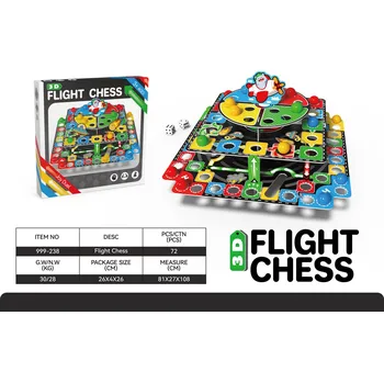 Desková hra Společenská hra Člověče, nezlob se / Ludo Planes 2 3D Trefl