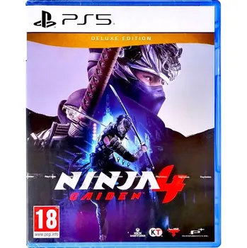Hra pro PlayStation 5 Ninja Gaiden 4 Deluxe Edition (PS5) PlayStation 5 (PS5) krabicová verze