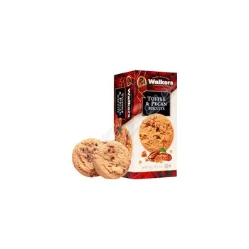 WALKERS SHORTBREAD Walkers sušenky s karamelem a pekan ořechy 150g