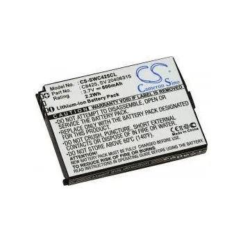 Baterie Swissvoice SV 20406315 3,7V 600mAh
