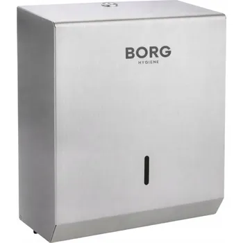 Zásobník na papírové ručníky Zásobník na papírové ručníky BORG Hygiene