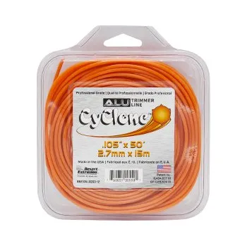 Struna do sekačky Struna sekací ALU 2,7 mm HVĚZDA