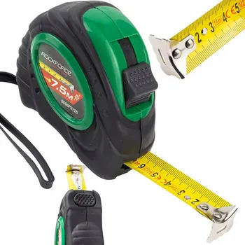 metr Svinovací metr, měřicí pásmo 7,5 m x 25 mm